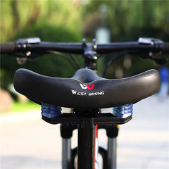 Comfortable Ebike Seat with Thick Cushion