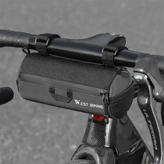 1L Large Capacity Ebike Handlebar Bag with Light Hook