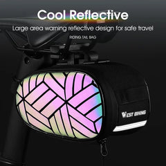 Bright Reflective Saddle Bag for Ebike