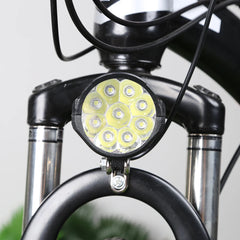 36/48/60V Electric Bike Light with Horn