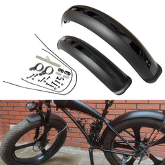 26/20" x4.0 Fat Tire Ebike Fender Set