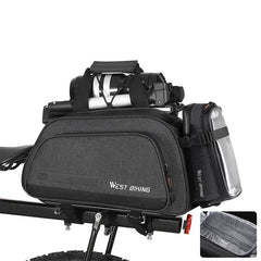 10L Large Rear Pannier Bag with Insulation for Ebike