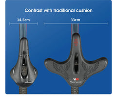 Comfortable Ebike Seat with Thick Cushion