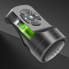 Rechargeable Bike Bell with Anti-Theft Alarm