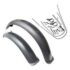 26/20" x4.0 Fat Tire Ebike Fender Set