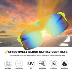 UV Protection Polarized Cycling Glasses