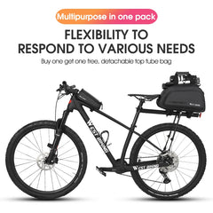 10L Large Rear Pannier Bag with Insulation for Ebike