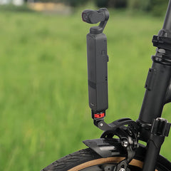 Bicycle Fork Mount Light Stand & Camera Holder