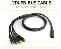 Electric Bike 1T4 Connect EB-Bus Cable