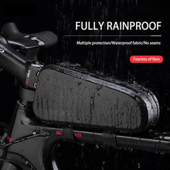 1.5L Large Capacity Top Tube Bike Frame  Bag