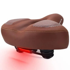 Wide Ebike Seat Cushion for Mountain & Electric Bicycles