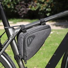 Reflective Rainproof Bicycle Triangle Bag