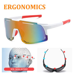 UV Protection Polarized Cycling Glasses