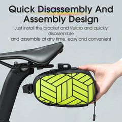 Bright Reflective Saddle Bag for Ebike