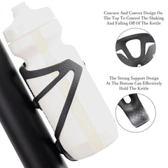 Ultra-Light 3K Carbon Fiber Water Bottle Holder