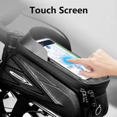 Waterproof Bike Frame Bag | Touch Screen Phone Holder