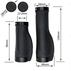 Short & Long Bicycle Rubber Handlebar Grips