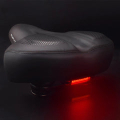 Wide Ebike Seat Cushion for Mountain & Electric Bicycles