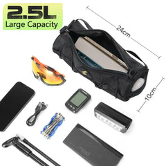 2.5L Multifunctional Bicycle Handlebar Bag