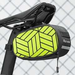 Bright Reflective Saddle Bag for Ebike