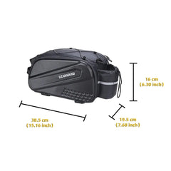 Large Capacity Foldable Seat Bag for Ebikes