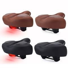 Wide Ebike Seat Cushion for Mountain & Electric Bicycles