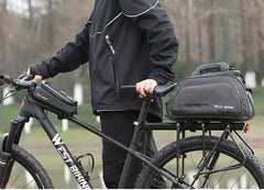 10L Large Rear Pannier Bag with Insulation for Ebike