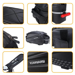 Large Capacity Foldable Seat Bag for Ebikes