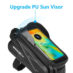 Waterproof Bike Frame Bag | Touch Screen Phone Holder