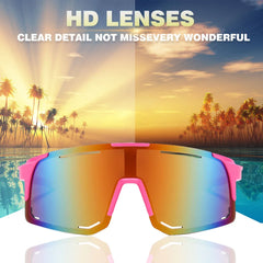 UV Protection Polarized Cycling Glasses