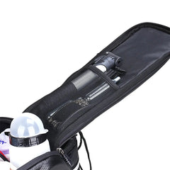 Large Capacity Foldable Seat Bag for Ebikes