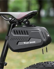 Hard TPU Ebike Waterproof Under Seat Saddle Bag