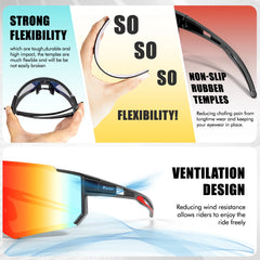 Outdoor Photochromic Glasses UV400 for Cycling