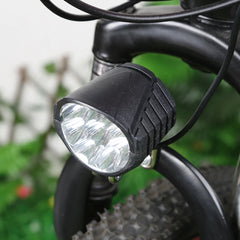 36/48/60V Electric Bike Light with Horn