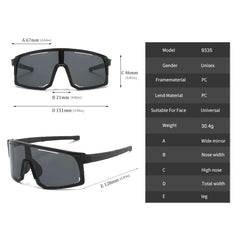 UV Protection Polarized Cycling Glasses