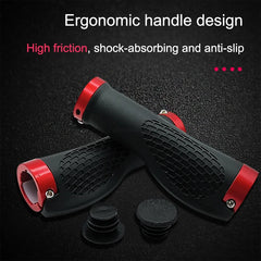 Short & Long Bicycle Rubber Handlebar Grips