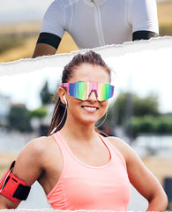 Outdoor Photochromic Glasses UV400 for Cycling