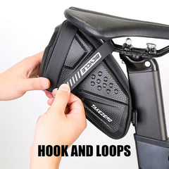 EVA Hard Shell Bicycle Saddle Bag for Ebike