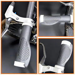 Short & Long Bicycle Rubber Handlebar Grips