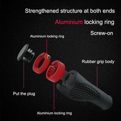 Short & Long Bicycle Rubber Handlebar Grips