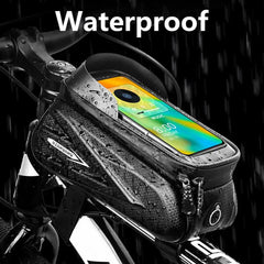 Waterproof Bike Frame Bag | Touch Screen Phone Holder