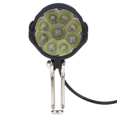 36/48/60V Electric Bike Light with Horn