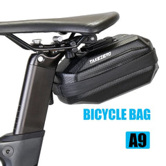 Hard Shell Saddle Bag for Mountain and Road Bikes