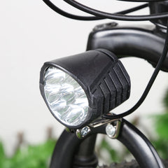 36/48/60V Electric Bike Light with Horn