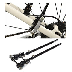 Quick Release Bike Rear Rack with Mudguard