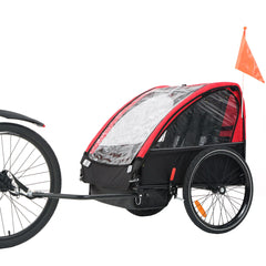 Bike Baby Trailer for 1-2 Kids