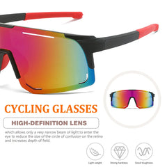 UV Protection Polarized Cycling Glasses