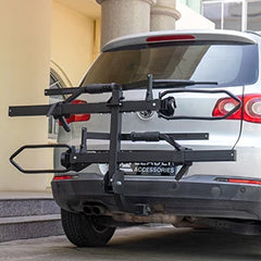 2" Hitch Bike Rack for 2 Bikes, Supports Up to 75 lbs Per Bike