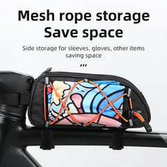 Portable Waterproof Reflective Frame Tube Bag