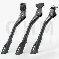 Adjustable Aluminium Alloy Bicycle Kickstand for 24-29 Inch Ebikes